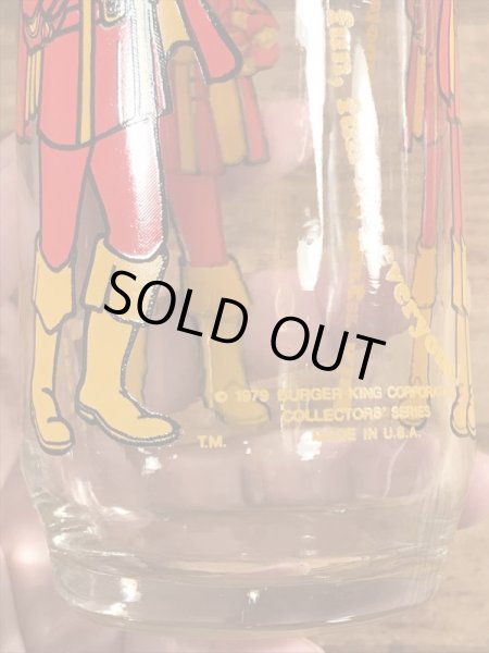 Burger Kingの王様の70’sヴィンテージグラス