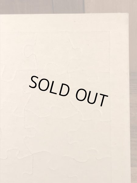 マクドナルドのロナルドの70年代ビンテージジグソーパズル