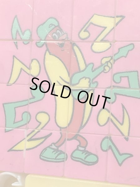 Nathan'sのホットドッグの90’sヴィンテージパズル