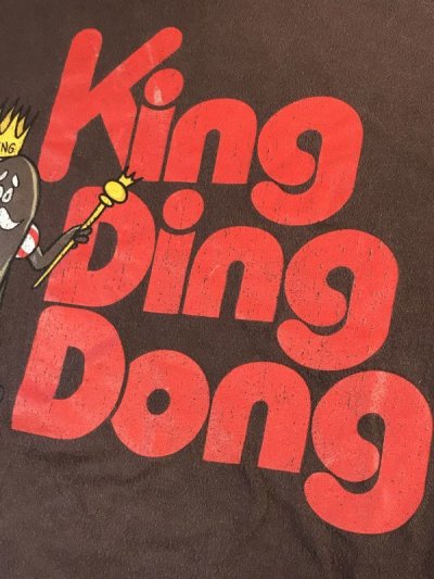 画像2: Hostess “King Ding Dong” T-Shirt　キングディンドン　ビンテージ　Tシャツ　ホステスチョコレートケーキ　古着　90年代〜