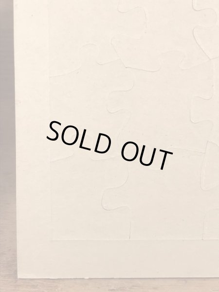 マクドナルドランドのRonaldの70’sヴィンテージミニパズル