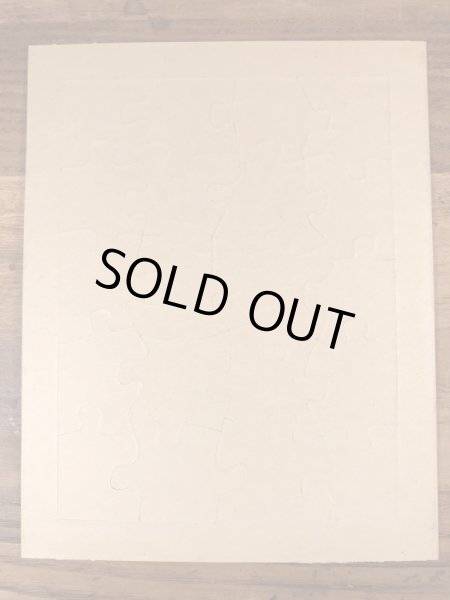 マクドナルドランドのRonaldの70’sヴィンテージミニパズル