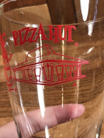 画像2: Pizza Hut “Pete” Glass　ピザハット　ビンテージ　グラス　70年代