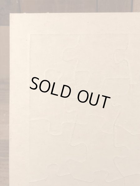 マクドナルドランドのRonaldの70’sヴィンテージミニパズル