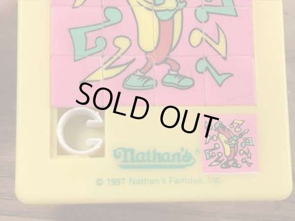 Nathan'sのホットドッグの90’sヴィンテージパズル