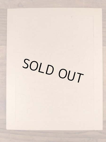 マクドナルドランドのRonaldの70’sヴィンテージミニパズル