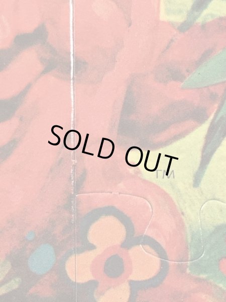 マクドナルドランドのRonaldの70’sヴィンテージミニパズル