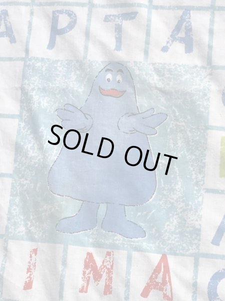 マクドナルドのキャラクターの70年代ビンテージフラットシーツ