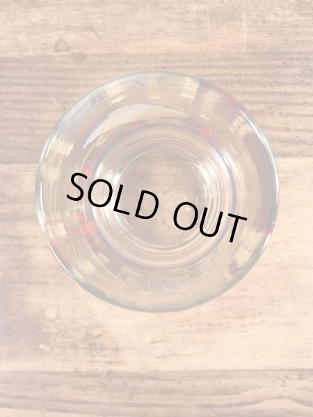 Hostess社の企業キャラクター“トゥインキーザキッド”の80年代ビンテージガラスコップ