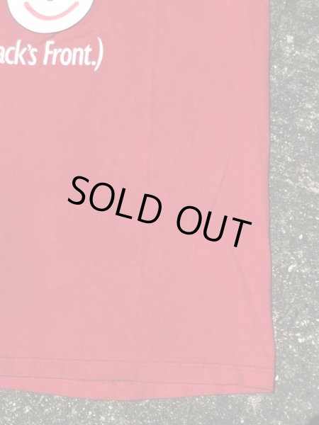 ファーストフードのJack in the Boxの90’sヴィンテージティーシャツ