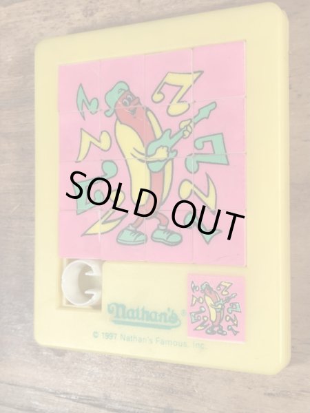 Nathan'sのホットドッグの90’sヴィンテージパズル