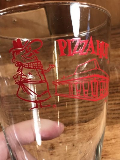 画像1: Pizza Hut “Pete” Glass　ピザハット　ビンテージ　グラス　70年代