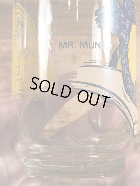 チャッキーチーズの“Mr.Munch”の80’sヴィンテージグラス