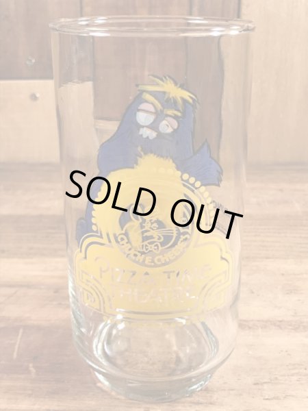 チャッキーチーズの“Mr.Munch”の80’sヴィンテージグラス