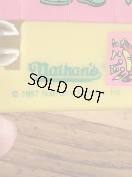 ネイサンズのホットドッグの90年代ビンテージパズル