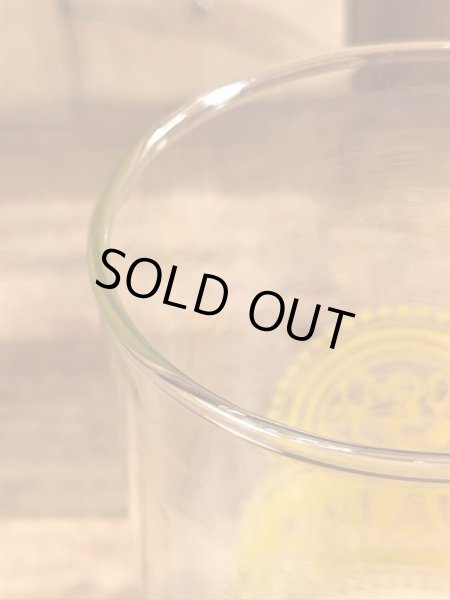 ショウビズピザのチャッキーチーズの80年代ビンテージガラスコップ