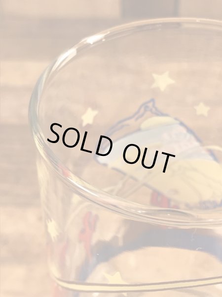 Hostess社の企業キャラクター“トゥインキーザキッド”の80年代ビンテージガラスコップ