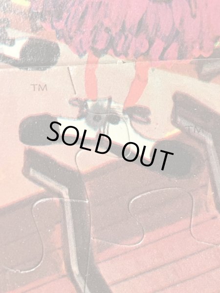 マクドナルドのMayor McCheeseの70’sヴィンテージミニパズル