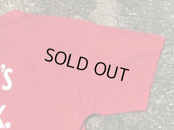 ファーストフードのJack in the Boxの90’sヴィンテージティーシャツ