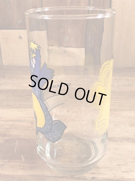 チャッキーチーズの“Mr.Munch”の80’sヴィンテージグラス