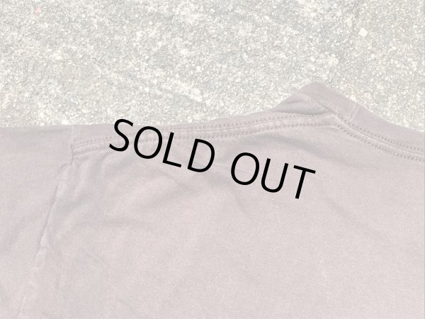 アメリカのチョコレートケーキのキャラクター“キングディンドン”の90年代ビンテージTシャツ