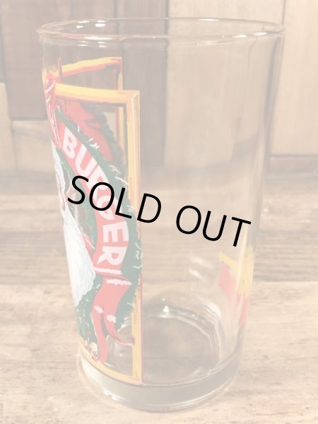 In-N-Out Burgerのサンタクロースの80’sヴィンテージグラス