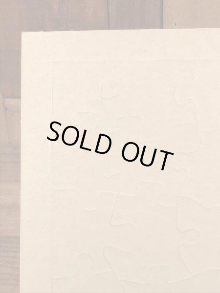 マクドナルドのロナルドの70年代ビンテージジグソーパズル