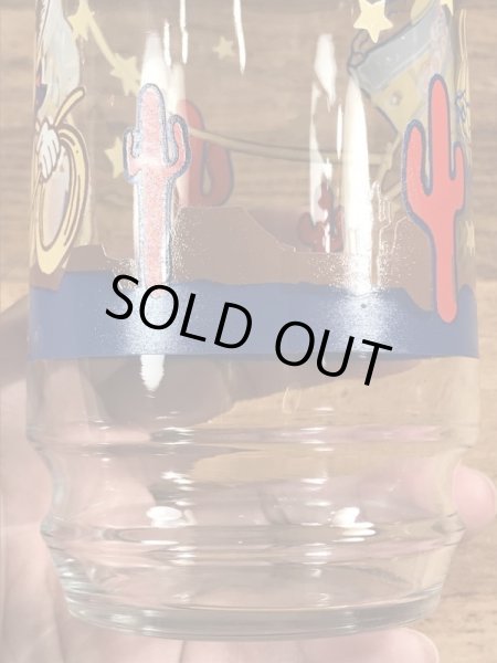 Hostess社のアドバタイジングキャラクター“Twinkie The Kid”の80’sヴィンテージグラス