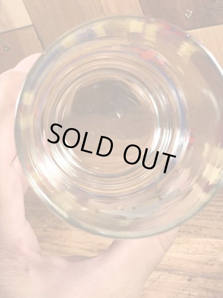 Hostess社の企業キャラクター“トゥインキーザキッド”の80年代ビンテージガラスコップ