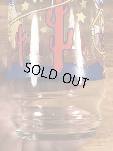 Hostess社のアドバタイジングキャラクター“Twinkie The Kid”の80’sヴィンテージグラス