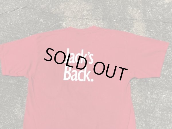 ファーストフードのJack in the Boxの90’sヴィンテージティーシャツ