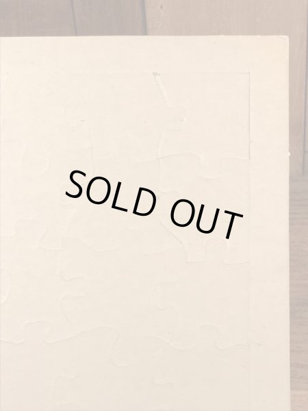 マクドナルドランドのRonaldの70’sヴィンテージミニパズル