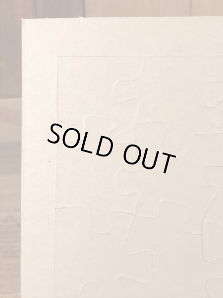 マクドナルドのMayor McCheeseの70’sヴィンテージミニパズル