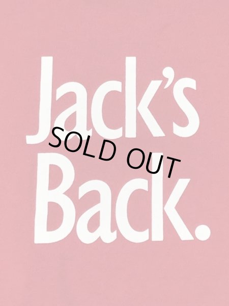 ファーストフードのJack in the Boxの90’sヴィンテージティーシャツ