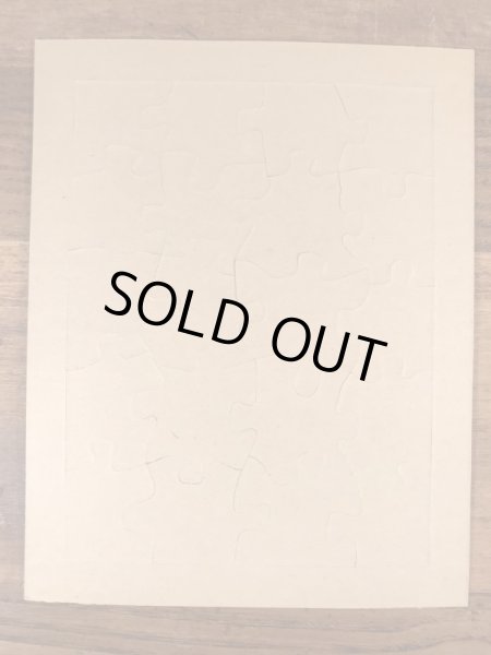 マクドナルドのMayor McCheeseの70’sヴィンテージミニパズル