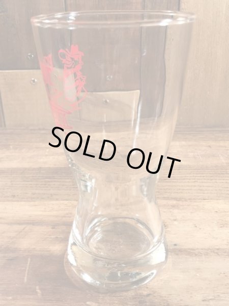 Pizza Hutのアドバタイジング物の70’sヴィンテージグラスタンブラー