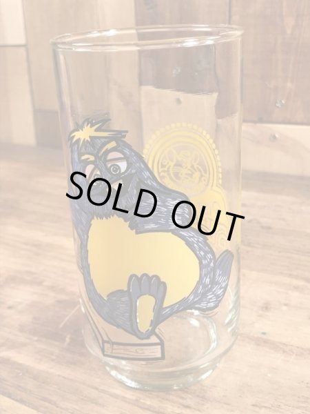 チャッキーチーズの“Mr.Munch”の80’sヴィンテージグラス