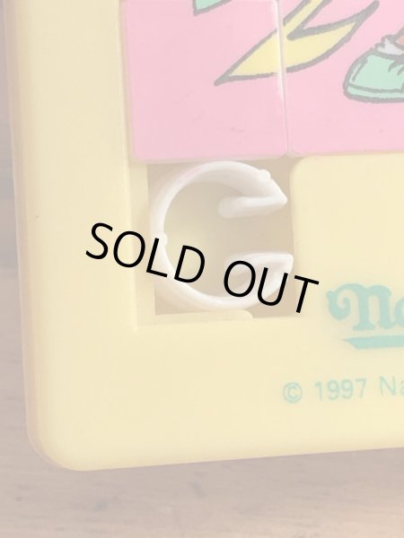 ネイサンズのホットドッグの90年代ビンテージパズル