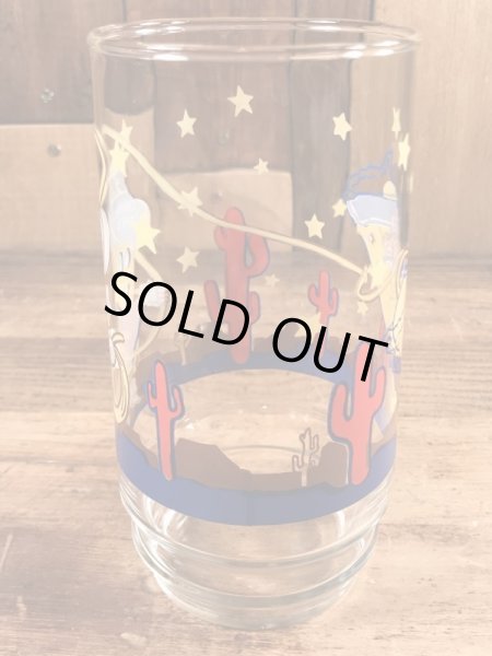 Hostess社のアドバタイジングキャラクター“Twinkie The Kid”の80’sヴィンテージグラス