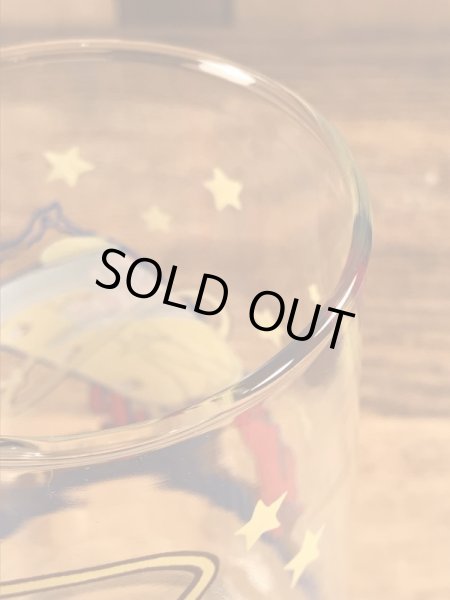 Hostess社のアドバタイジングキャラクター“Twinkie The Kid”の80’sヴィンテージグラス