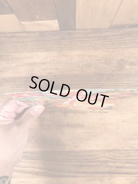 マクドナルドランドのRonaldの70’sヴィンテージミニパズル