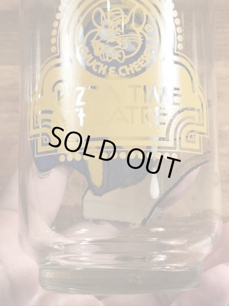 チャッキーチーズの“Mr.Munch”の80’sヴィンテージグラス