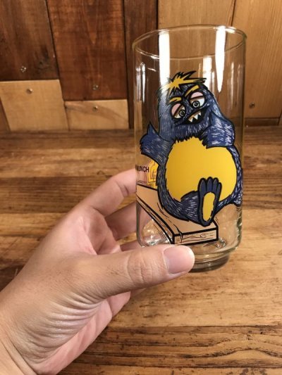 画像3: Pizza Time Theatre Chuck E Cheese's “Mr.Munch” Glass　チャッキーチーズ　ビンテージ　グラス　コップ　80年代