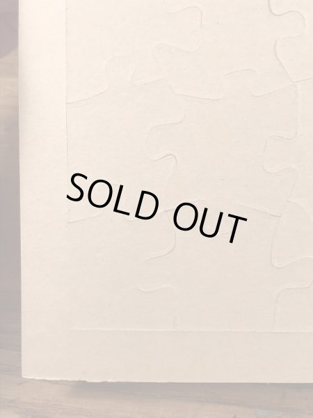 マクドナルドのMayor McCheeseの70’sヴィンテージミニパズル