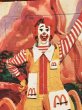 マクドナルドのロナルドの70年代ビンテージジグソーパズル