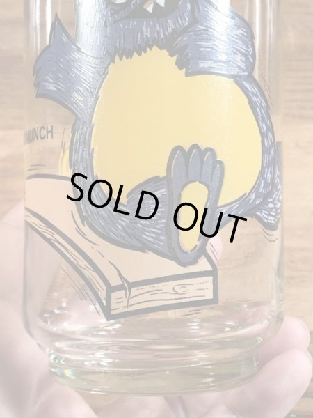 チャッキーチーズの“Mr.Munch”の80’sヴィンテージグラス