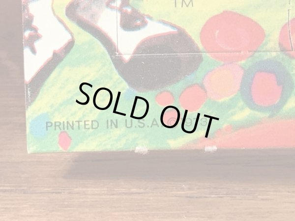 マクドナルドのメイヤーマックチーズの70年代ビンテージジグソーパズル