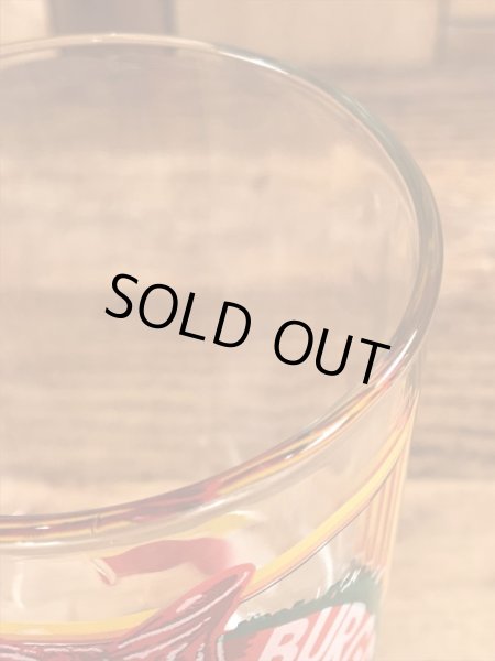 In-N-Out Burgerのサンタクロースの80’sヴィンテージグラス