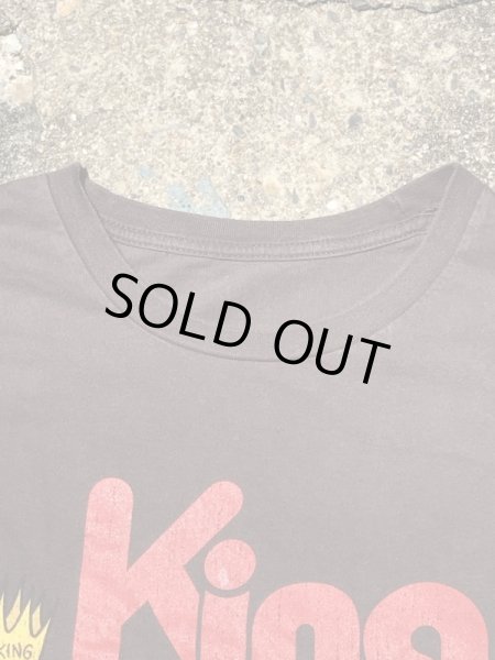 アメリカのチョコレートケーキのキャラクター“キングディンドン”の90年代ビンテージTシャツ