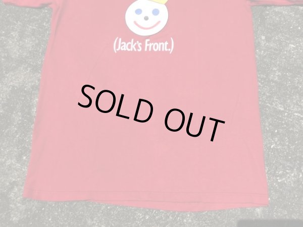 ジャックインザボックスの古着の90年代ビンテージTシャツ